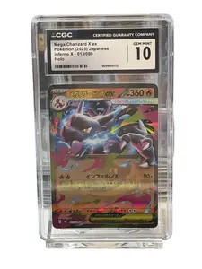 CGC Gem 10 Mega Charizard X ex - Japanese Inferno X 013