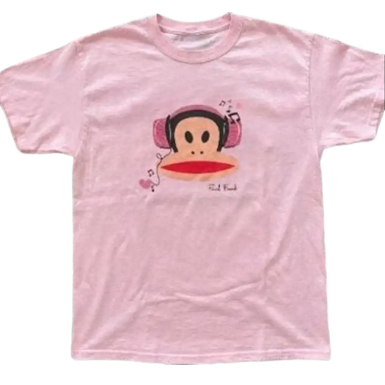 Paul Frank Baby Tee Y2k Clothing,Vintage, Streetwear