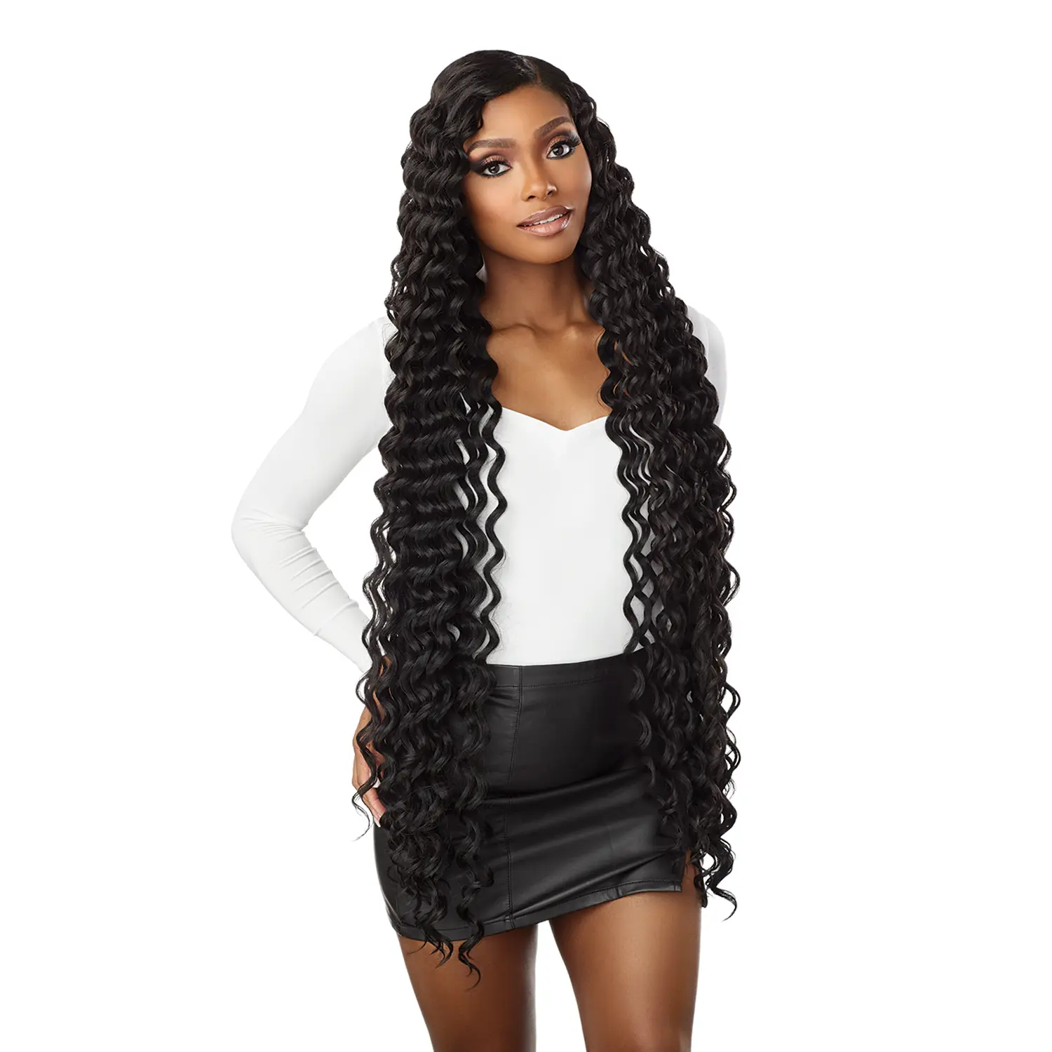 Sensationnel Vice Bundles Sew-In Hair Weave - 36 inches Deep Twist Synthetic Fiber Extensions & Pieces, Synthetic Extensions, Sew-In Style