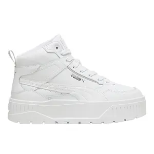 PUMA Womens Karmen Ii Idol Platform Sneakers Shoes Casual - White