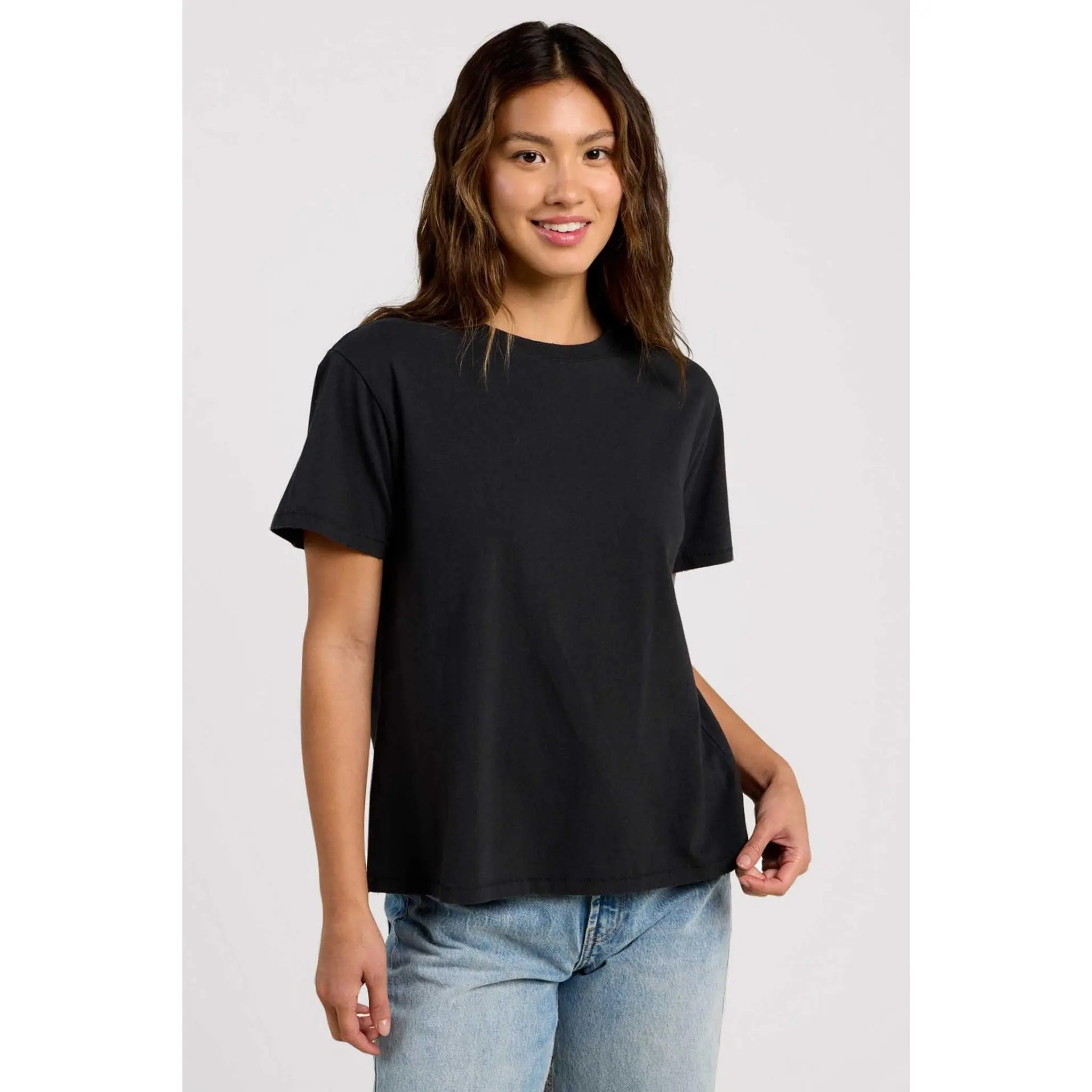 nuuds Vintage Cotton Everyday T-Shirt | Soft Oversized Draped Fit nuuds Vintage Cotton Everyday T-Shirt | Soft Oversized Draped Fit