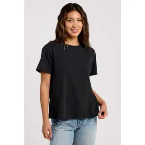nuuds Vintage Cotton Everyday T-Shirt | Soft Oversized Draped Fit