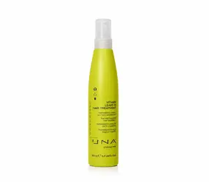 UNA Phytology Range Organic Vitamin Leave-In Hair Treatment, 250ml/8.5fl.oz - Haircare for Frizz Control