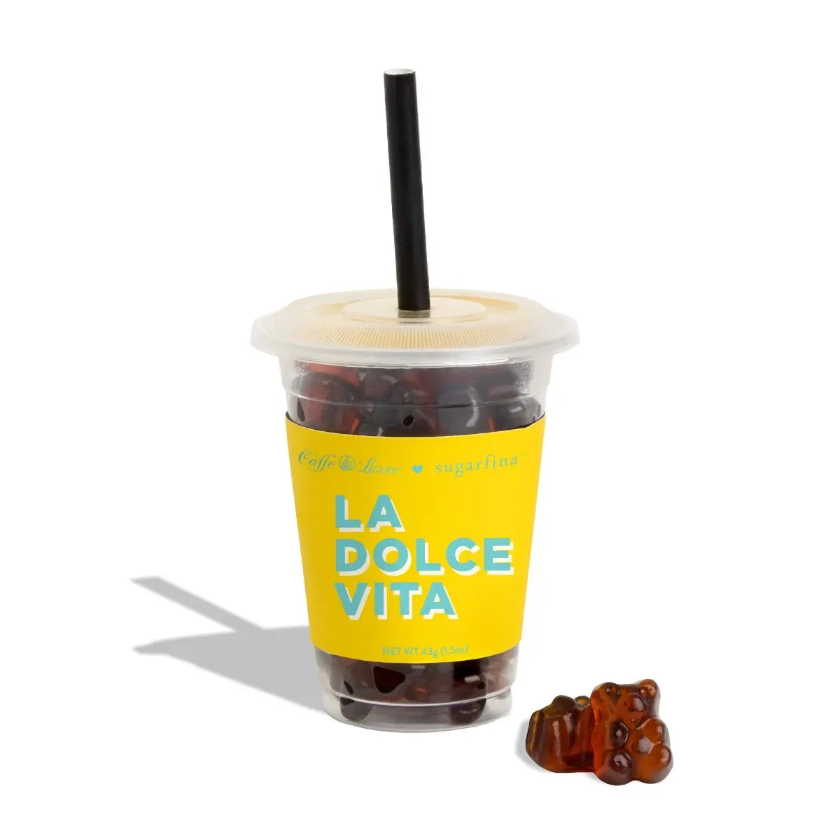 Espresso Bears - Mini Coffee Candy Cup Espresso Bears - Mini Coffee Candy Cup
