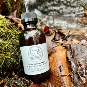 Tranquillus (For mind/body balance) PMS, Menopause, anxiety, mood swings, POTS, endocytosis, Cramps,tincture, women’s health,  Depression Supplement Edible