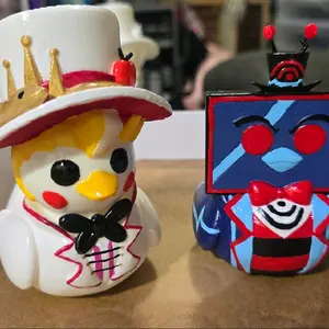 Hazbin and Helluva Ducks