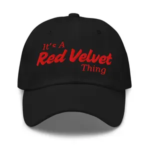 Its A Red Velvet Thing Dad/Baseball Hat/Cap One Size