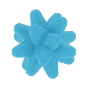 VOCOSTE Silicone Massage Ball, Massage Ball Tool for Exercise, Blue