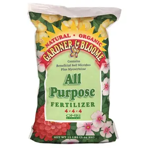 212 MAIN Kellogg 8641 OMRI Listed Organic Quick-Release All-Purpose Outdoor Fertilizer, 12 lbs, Feeds for Several Months, for Both Indoor & Outdoor Plants, Home Improvement & Garden Supplies