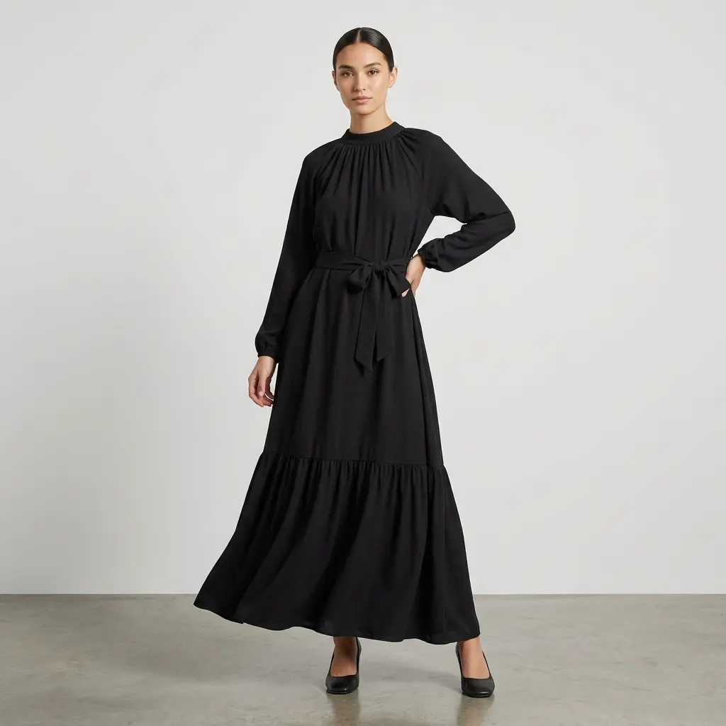 Women’s Modest Maxi Dress