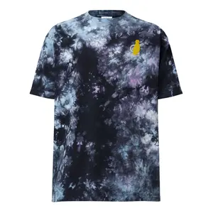 Custom Embroidered Tie-Dye T-Shirt