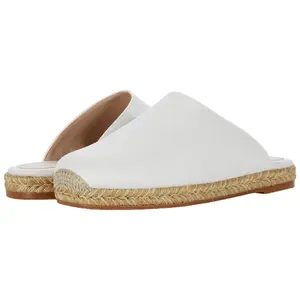 Stuart Weitzman Dree Slide Espadrille Cream / Natural  S0775-Q2X Women's