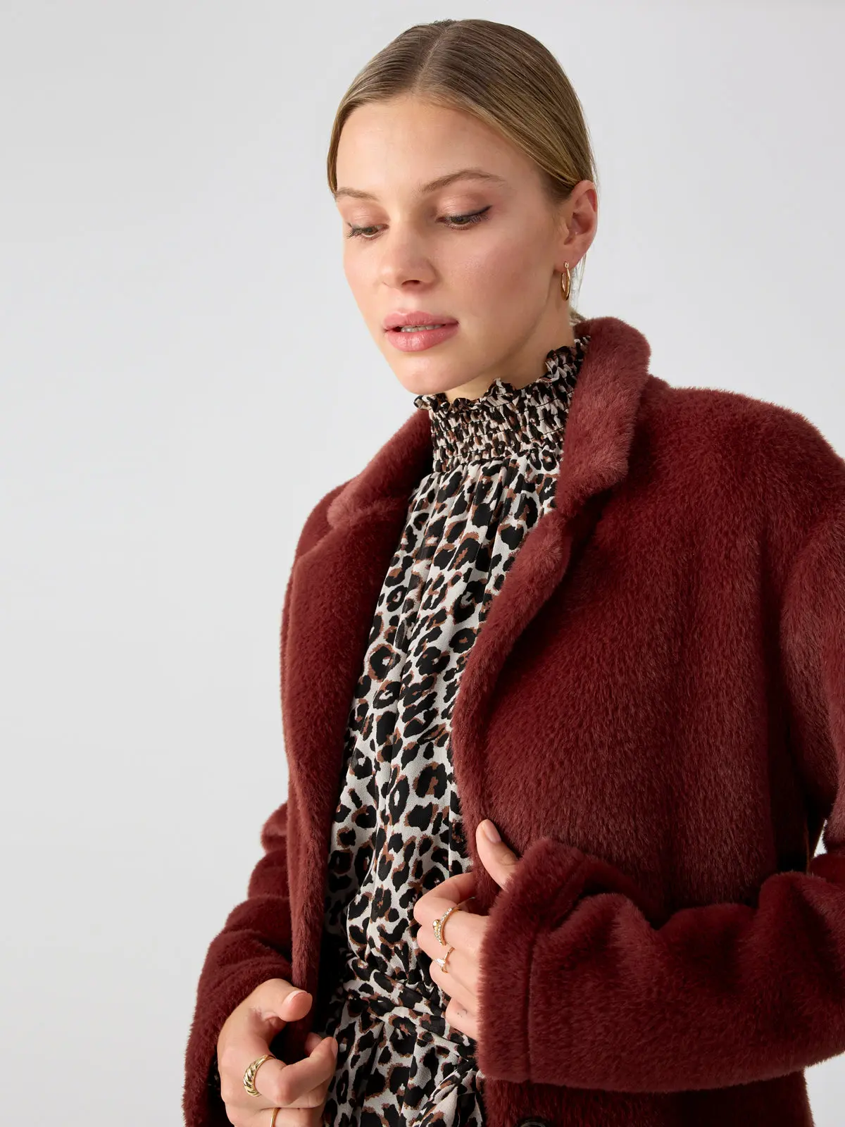 Hometown Jacket Dark Sugar Plum