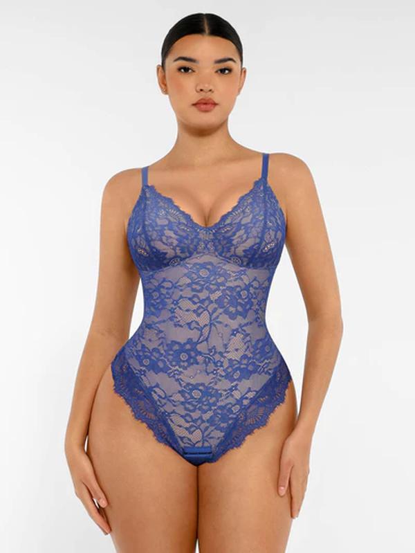 Shapellx AirSlim Lace Smooth Firm Control Full Body Shapewear Womenswear Sales