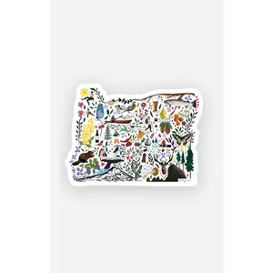 Oregon Artist Sticker