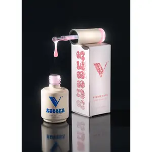 Rubber Base - Pink Princess Gel Polish | Nail Art | Nail Care | Manicure | Multicolor | Cosmetic |