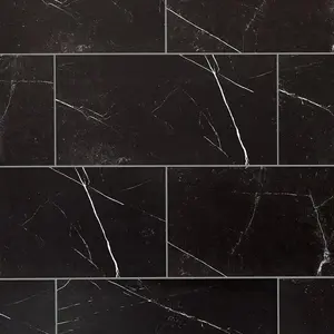 Nero Marquina 12×24 Polished/Honed Marble Tile