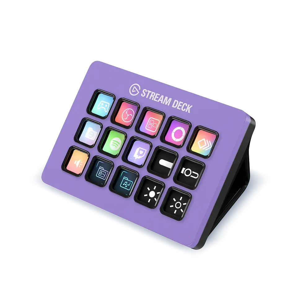 Stream Deck - Wild Lavender Stream Deck - Wild Lavender