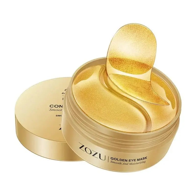 Gold eye mask