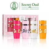 Lattafa My Yara Collection Women's 4-Pack 25ml EDP Boxed Fragrance Gift Set - Floral Scent Perfumes for Women, Includes Yara, Candy, Moi, Tous, Ideal Gifts