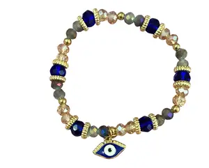 keep bad spirits away; evil eye bracelets set of 4