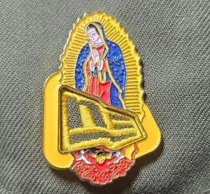 Mexico Virgen De Guadalupe Hat Pin For New Era Hats SHIPPING USA