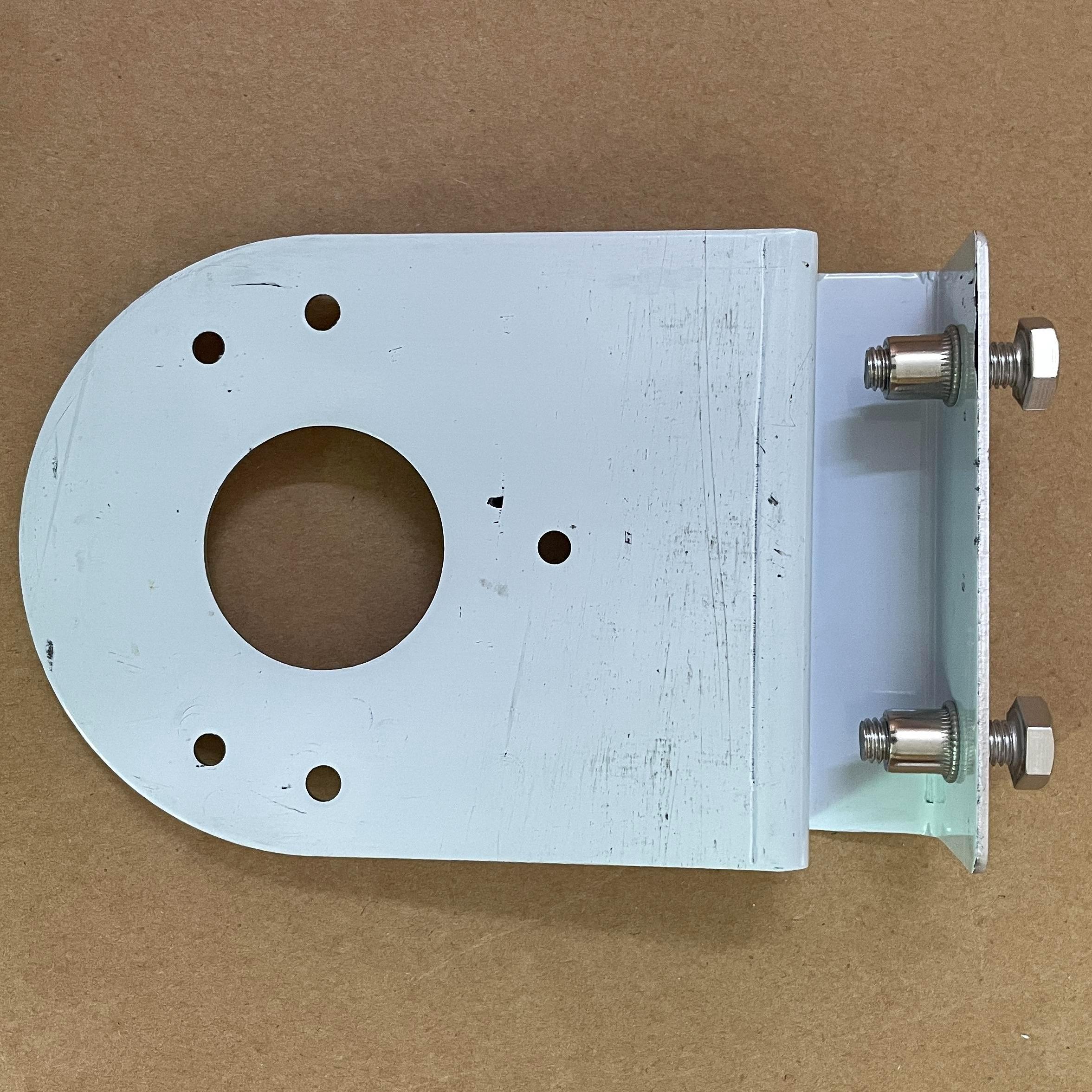 Watermelon Light-Specific 90-Degree Clamp-On Bracket 2-Piece Stainless Steel Underbody Light Mount, No-Drill Design, Compatible with Semi-Trucks and Pickup Trucks