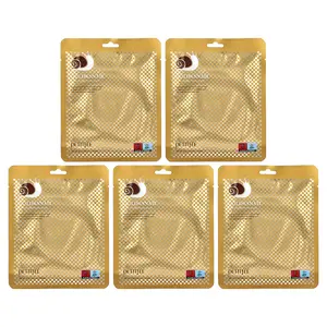 Petitfee Gold & Snail Hydrogel Beauty Mask Pack, 5 Sheets, 1.05 oz (30 g) Each