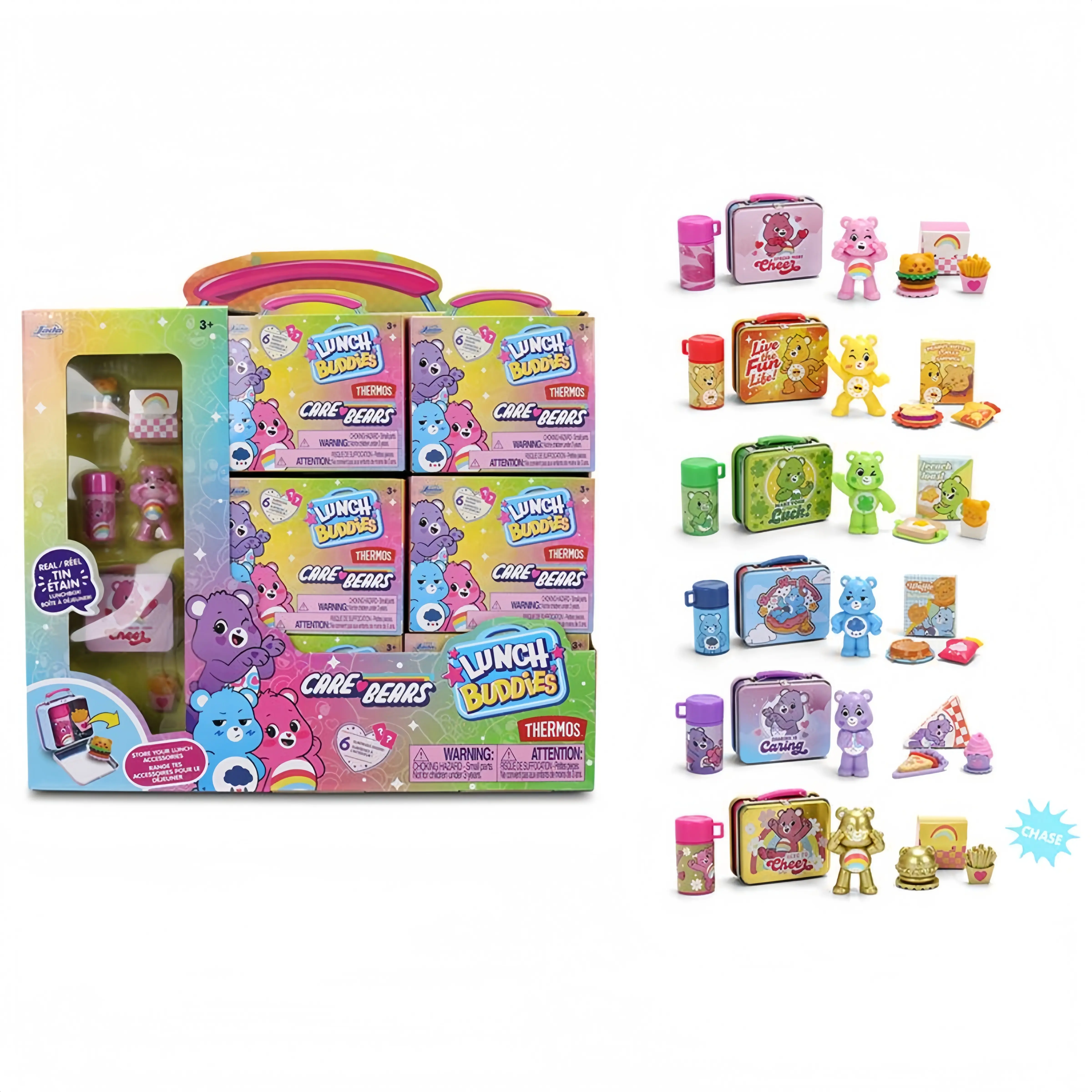 Jada 2″ Lunch Buddies Thermos Care Bear Wave 1 Blind Pack (1 Pcs)