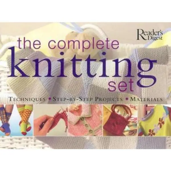USED-The Complete Knitting Set by READER'S DIGEST (Unknown)
