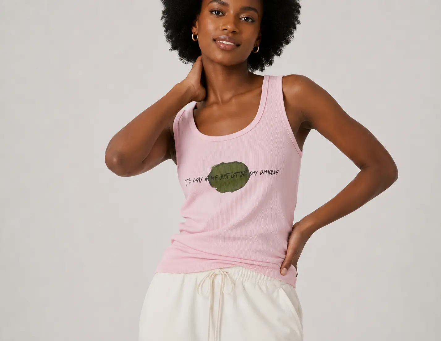 Ychief Relaxed Fit Gender Neutral Tie Dye Racerback Tank - Assorted Colors Stretchy Ribbed Summer Vest.