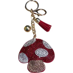 Rhinestone Keychains for Women and Girls, Bling Backpack Keyrings, Purse Charms, Sparkle Key Fob, Fun Keychain Gifts