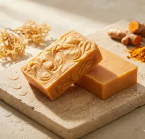 Golden Shore | Sea Moss + Turmeric Cleansing Bar