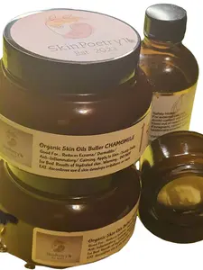 CHAMOMILE Organic Skin Oil Butter set