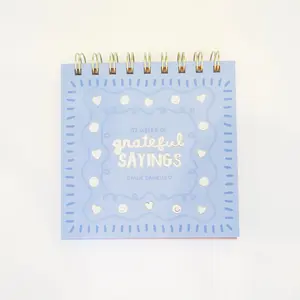 52 Weeks of Grateful Saying Desk Flip