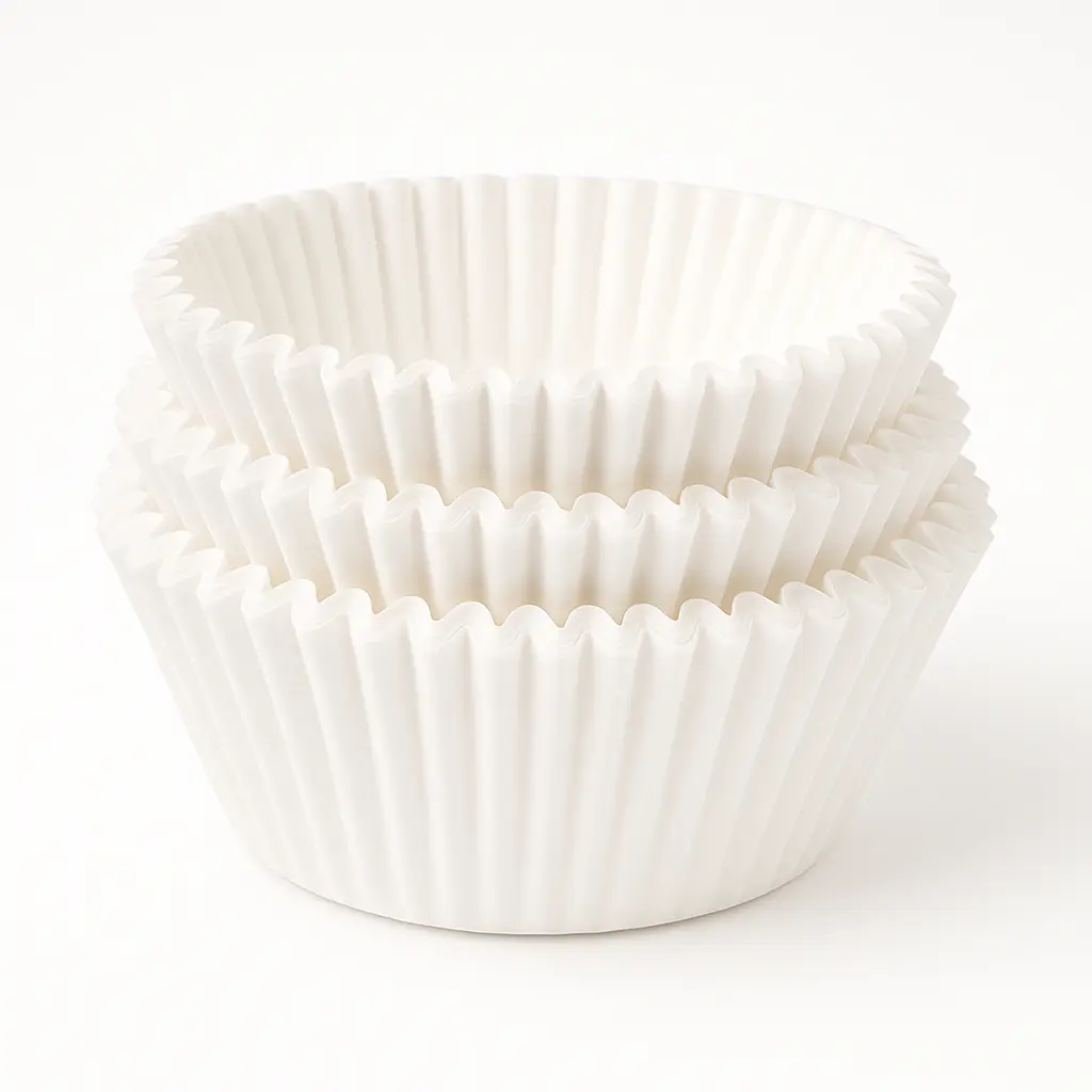 Classic White Baking Cups, 2-Inch, 75-Pack