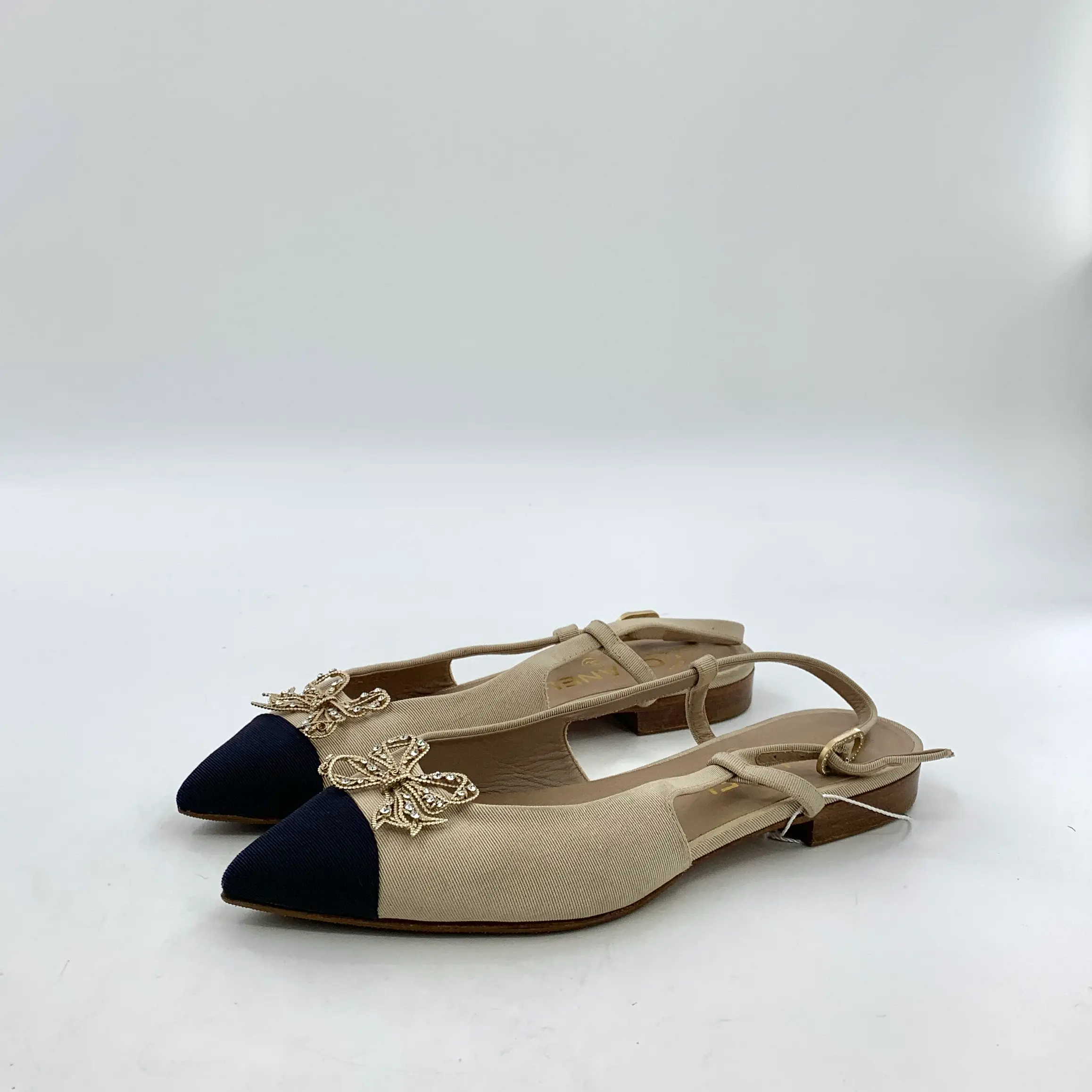 RDLT- Chanel flat size37- H35526