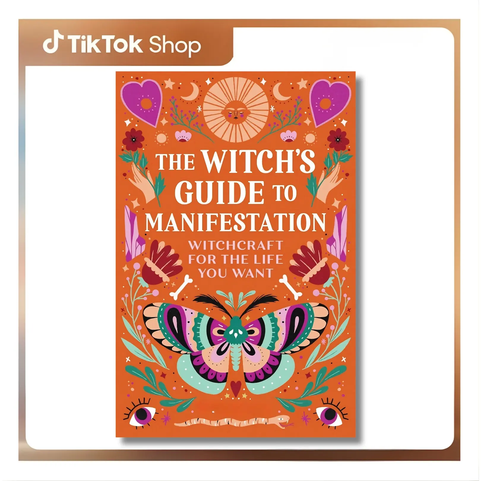 The Witch's Guide to Manifestation: Witchcraft for the Life You Want --  Mystic Dylan - Paperback