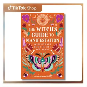 The Witch's Guide to Manifestation: Witchcraft for the Life You Want --  Mystic Dylan - Paperback