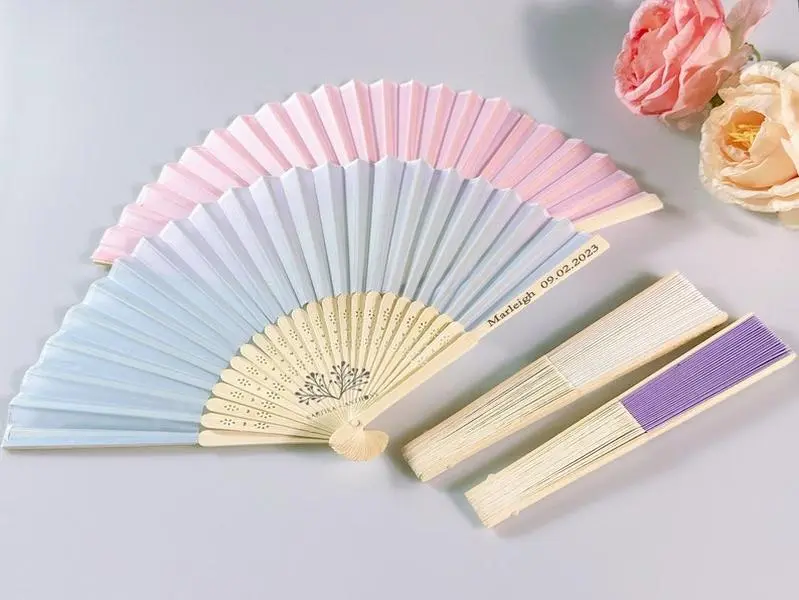 Classic hand fan, Antiquity Folding fan,Parents gift, House decoration