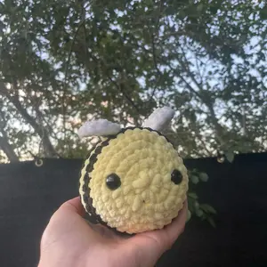 Bee Crochet Plush