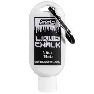 Weightlifting Chalk | Gym Chalk for Weightlifting (White)