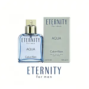 Calvin Klein Eternity Aqua for Men  3.4/6.7 oz Eau de Toilette