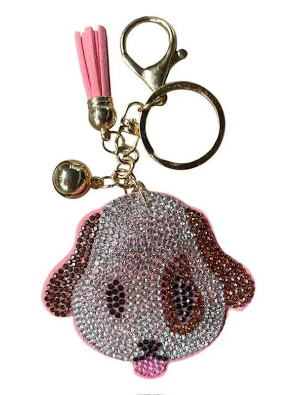 Puppy Bling Bag Charm