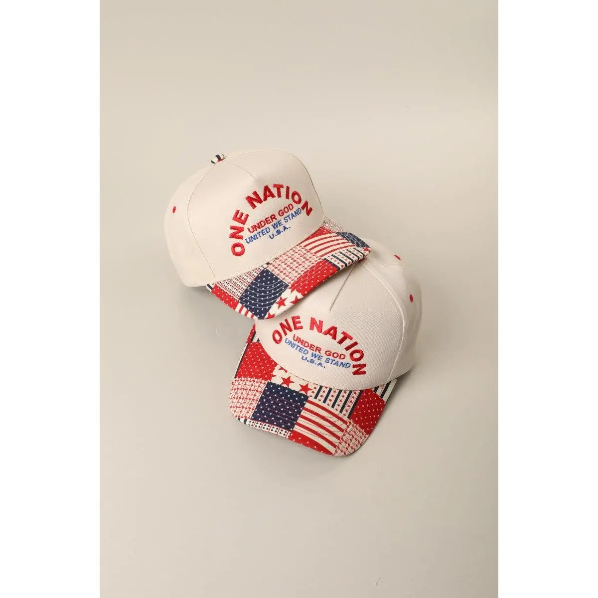 Trucker Hat-One Nation Under God