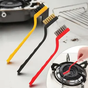 Multi-Function Kitchen Cleaning Brush Set: Powerful Stove Scrubber, Durable & Easy-Clean Design. Professional Maintenance Tools, Portable Home Cleaning Essentials. Cleaning Supplies