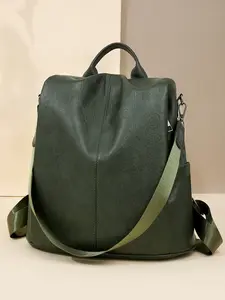 Vintage women's backpack 2026 new large capacity anti-theft backpack daily commuting storage backpack Casual Lightweight Backpack