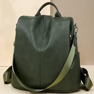 Vintage women's backpack 2026 new large capacity anti-theft backpack daily commuting storage backpack Casual Lightweight Backpack