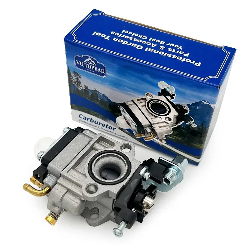 36f Carburetor (1 Piece & 10 Pieces), High-Quality Aluminum Gasoline Fuel Delivery System, Ideal for Brush Cutter Engine Performance Optimization, Durable Design