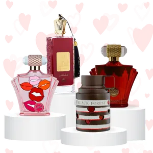 Oudlash's Valentines Day Bundle | Z19 + Z26 + Al Awwal Rouge + Black Forest | Eau De Parfum | Unisex Fragrance | 100 ML | Black Currant - Magnolia & Musk Notes
